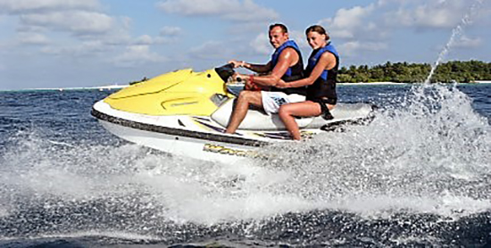 Jet sky en el Paradise Island Resort & Spa
