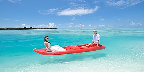 Piragüismo en el Paradise Island Resort & Spa