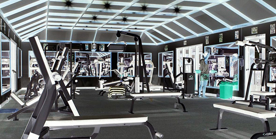 Gimnasio del Paradise Island Resort & Spa