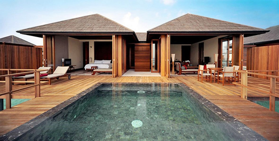 Piscina de la One-Bedroom Ocean Suite with Pool del Paradise Island Resort & Spa