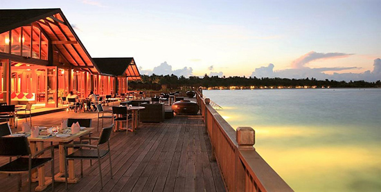 Restaurante Al Tramonto del Paradise Island Resort & Spa
