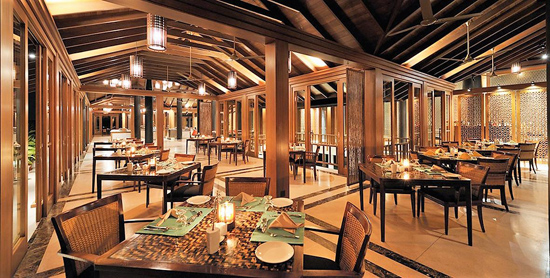 Restaurante Hook Restaurant del Paradise Island Resort & Spa