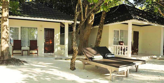 Exterior de la Beach Villa del Paradise Island Resort & Spa