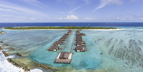 Villas sobre el agua del Paradise Island Resort & Spa