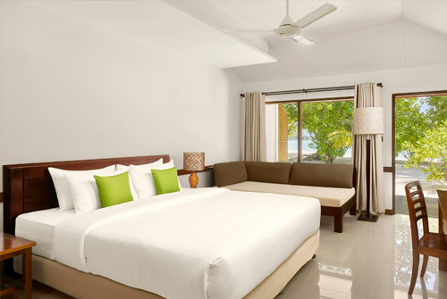 Interior de la Sunset Beach Villa de Villa Park