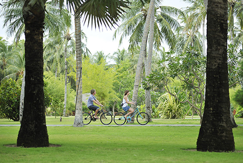 Bicicletas de Villa Park Resort and Spa