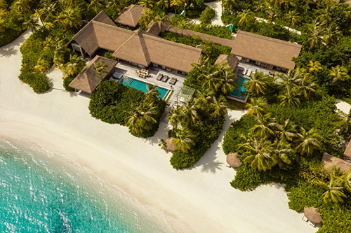 Villa de dos dormitorios con piscina privada en Waldorf Astoria Maldives Ithaafushi