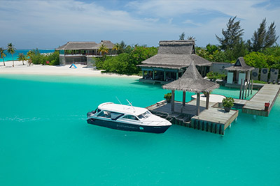 Grand Park Kodhipparu - Embarcadero de llegada