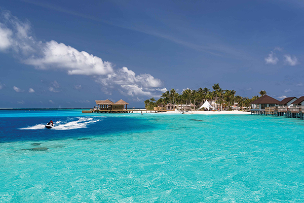 Actividades acuáticas en Maldivas