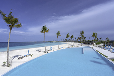 Piscina en Joy Island