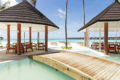 Restaurante en Sun Siyam Olhuveli