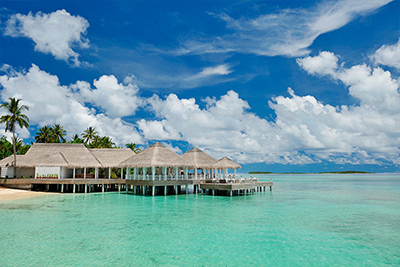 Restaurante en Ayada Maldives