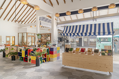 Sandbank en Maldivas