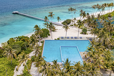 Piscina y Together en Siyam World