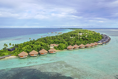 Isla de The Residence at Dhigurah