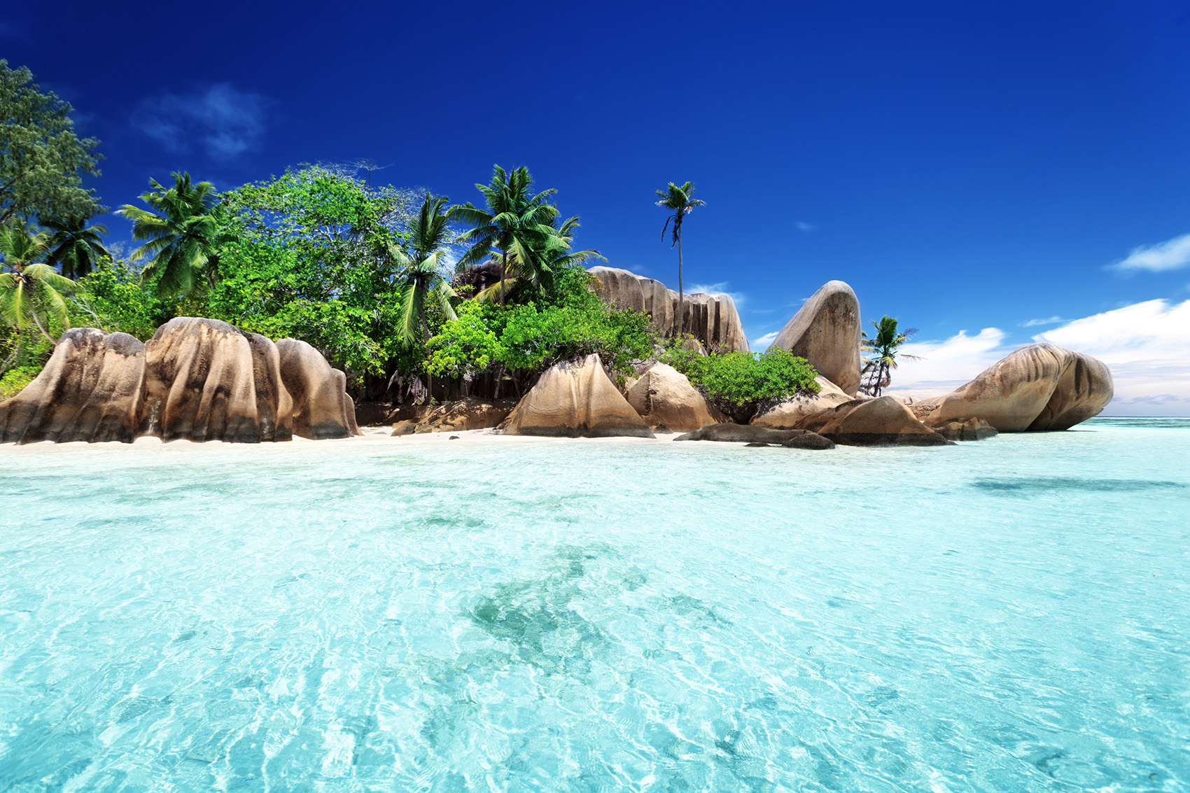Playas de Seychelles