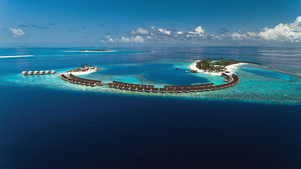 Vista aérea de OBLU Select Sangeli